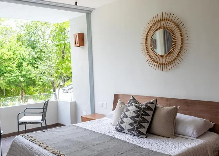 Nhoa 203A Lux 2Br Condo Pool View In Aldea Zama