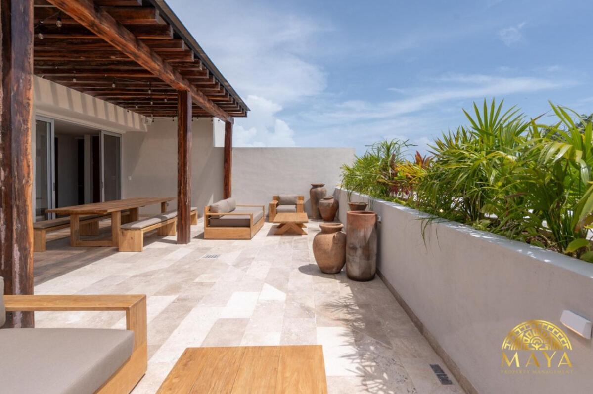Nhoa 203a Lux 2br Pool View In Aldea Zama Tulum