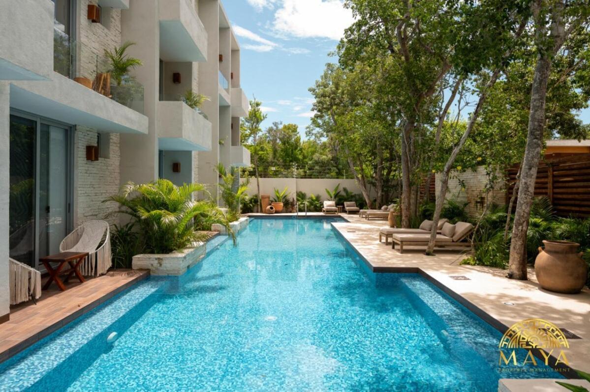 Apartment Nhoa 203a Lux 2br Pool View In Aldea Zama