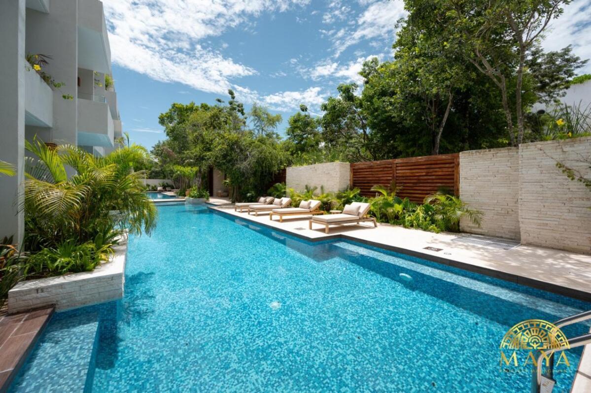 Apartment Nhoa 203a Lux 2br Pool View In Aldea Zama Tulum
