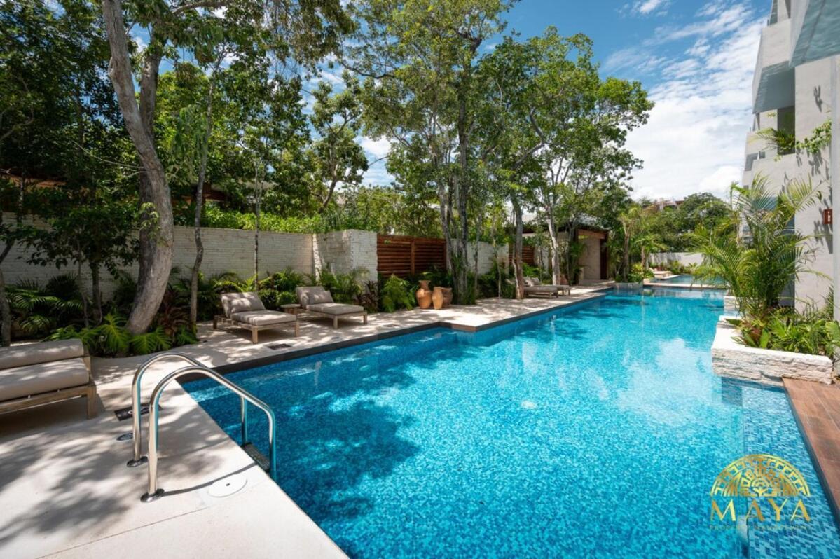 Nhoa 203a Lux 2br Pool View In Aldea Zama Apartment
