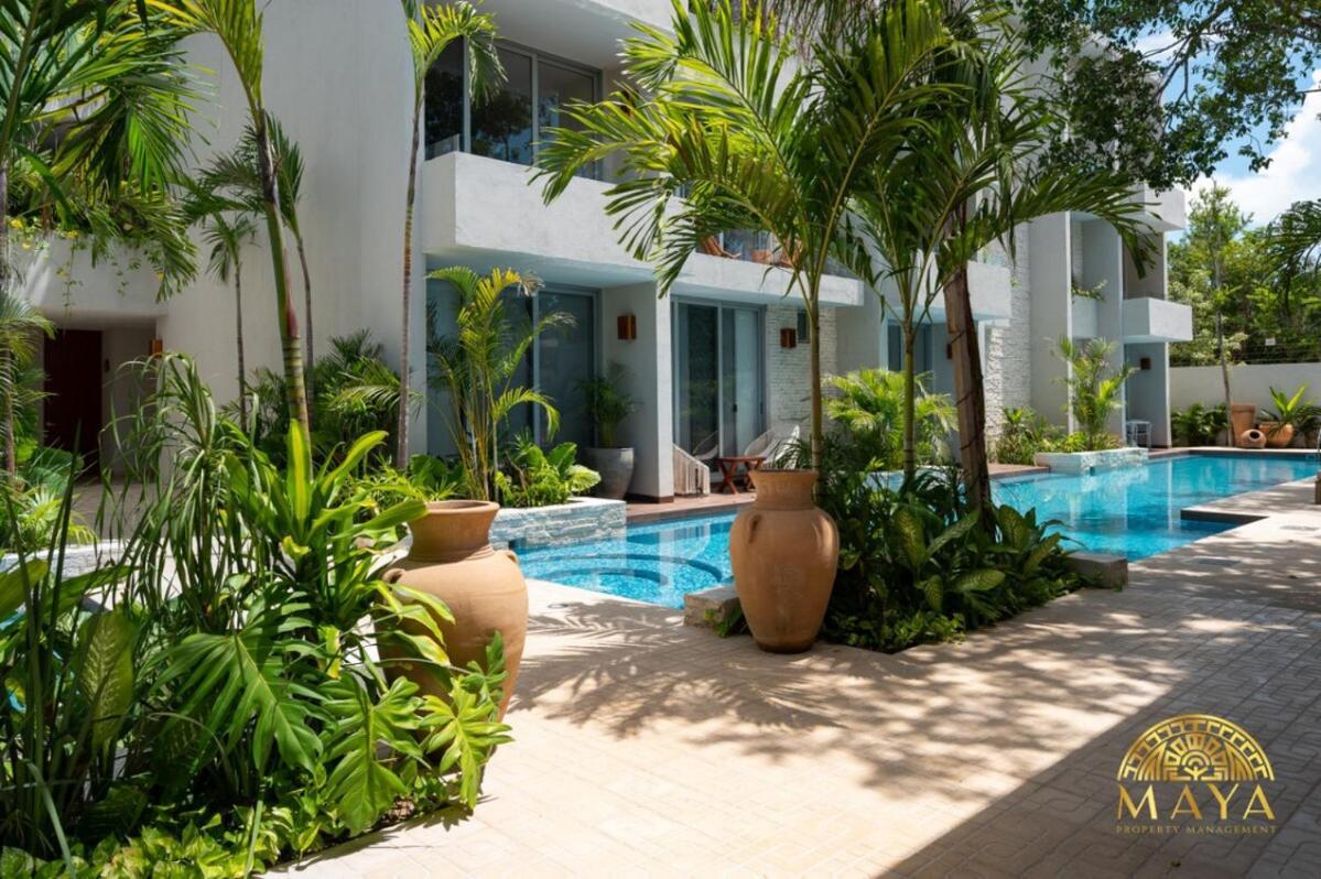Apartment Nhoa 203a Lux 2br Pool View In Aldea Zama