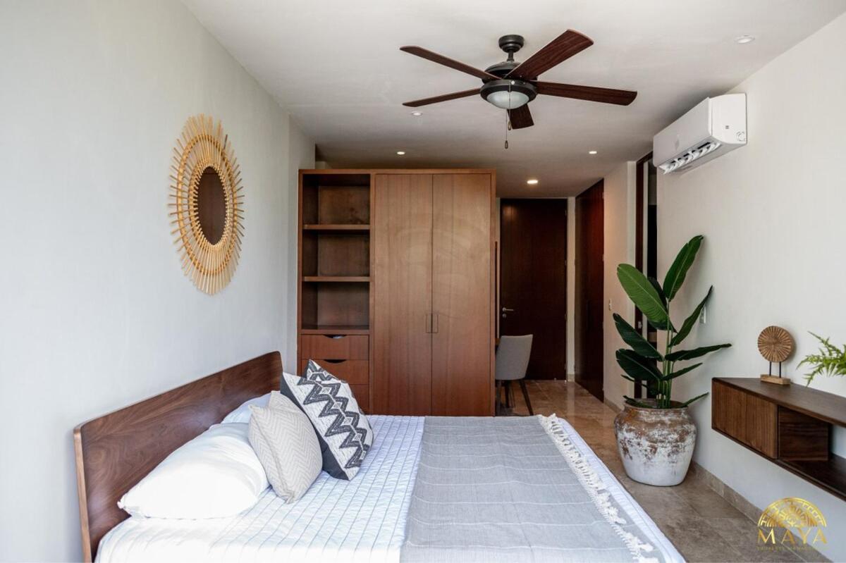 Nhoa 203a Lux 2br Pool View In Aldea Zama Apartment Tulum