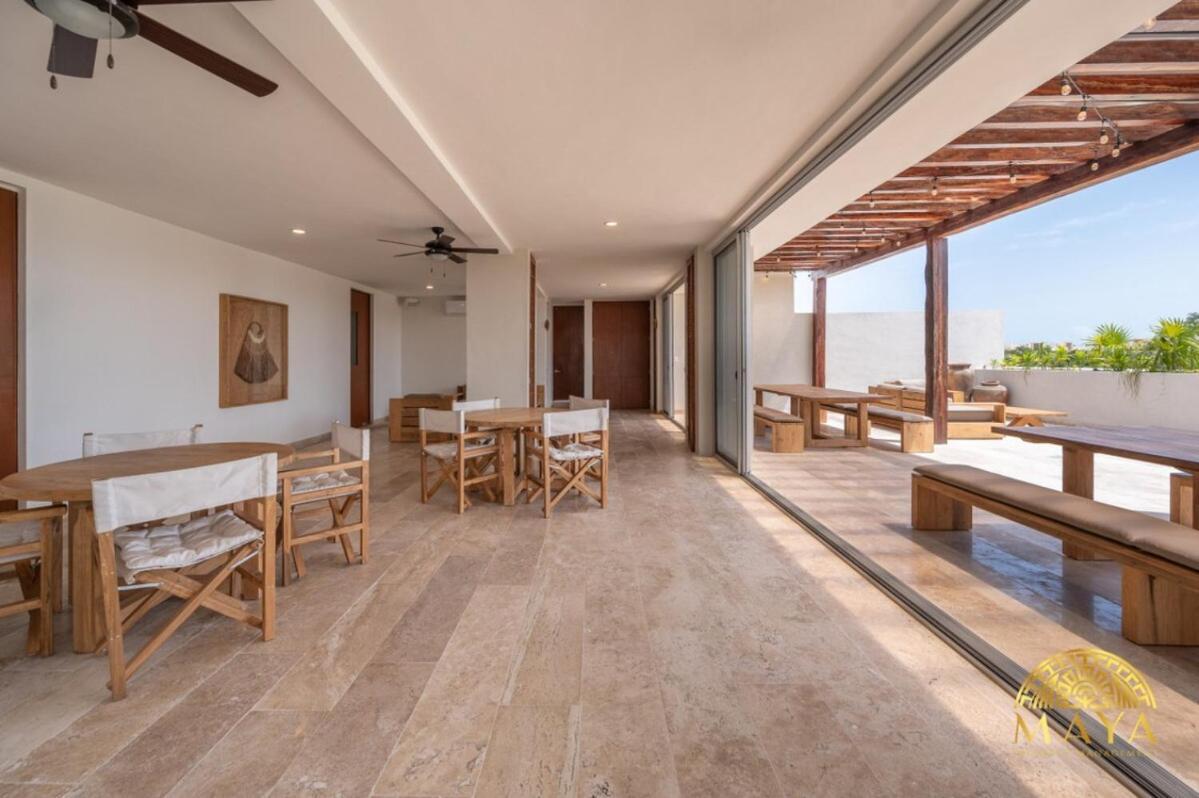 Apartment Nhoa 203a Lux 2br Pool View In Aldea Zama Tulum