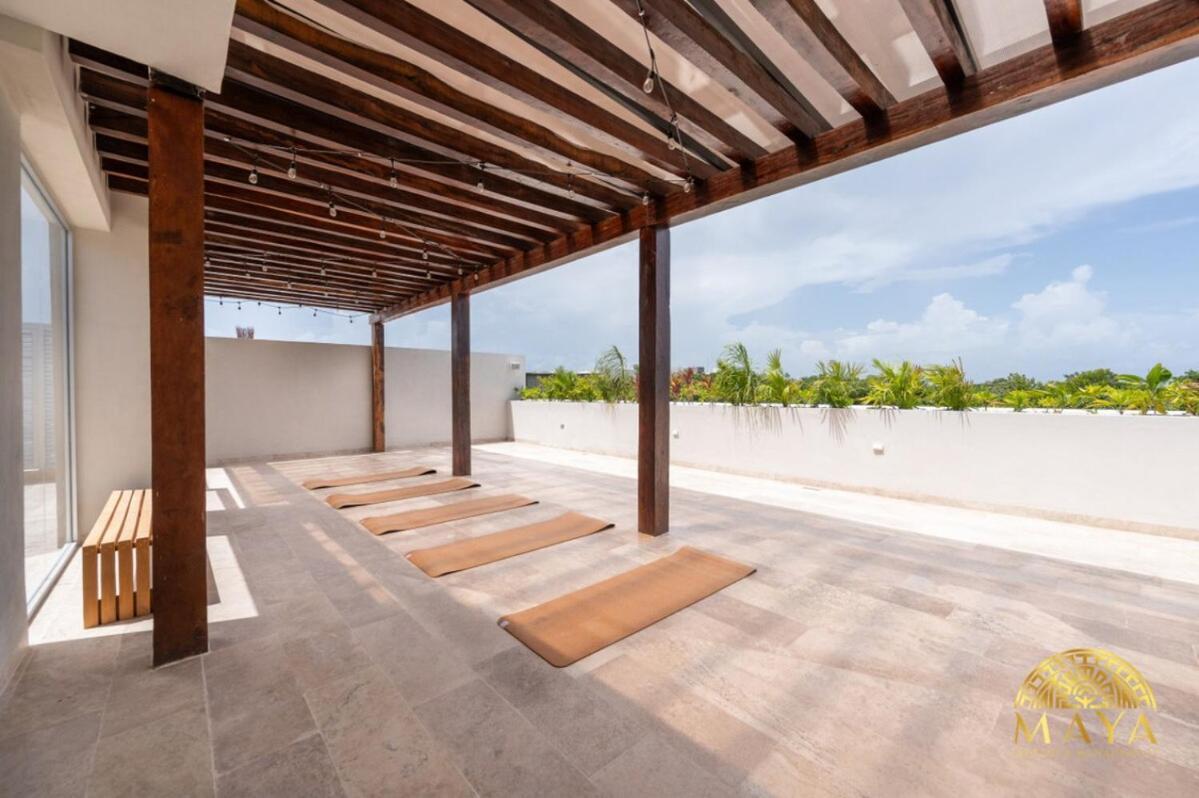 Nhoa 203a Lux 2br Pool View In Aldea Zama Apartment