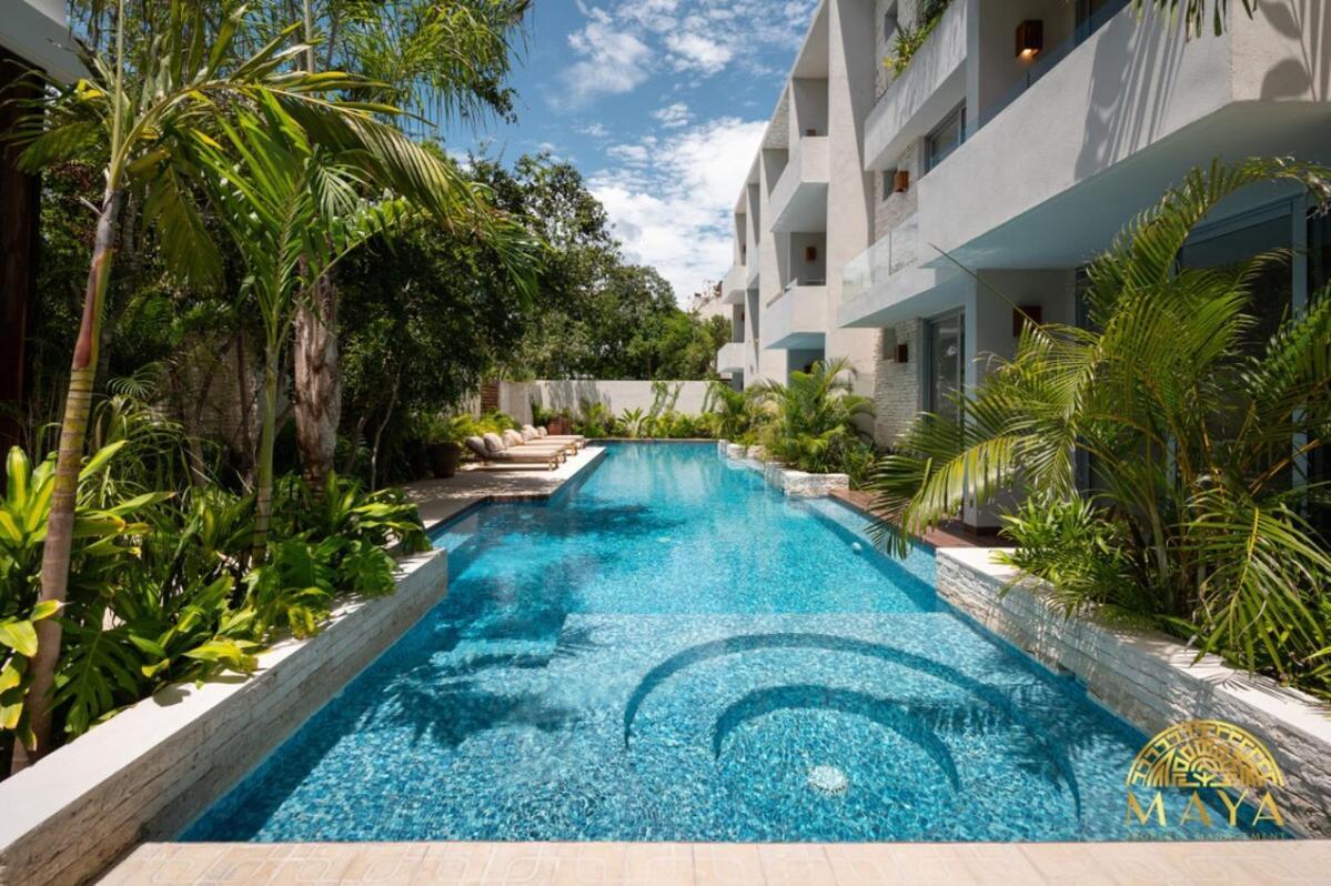 Nhoa 203a Lux 2br Pool View In Aldea Zama Apartment *