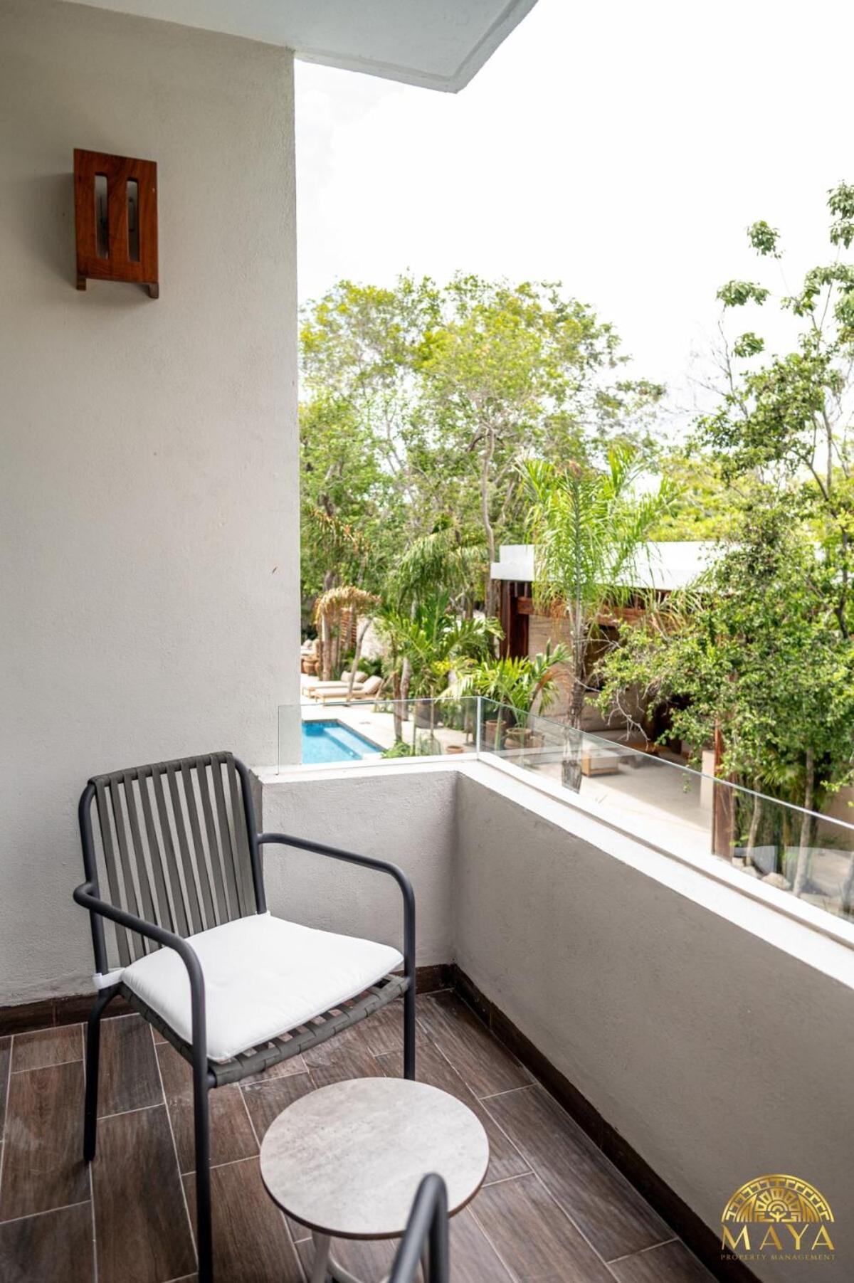 Apartment Nhoa 203a Lux 2br Pool View In Aldea Zama