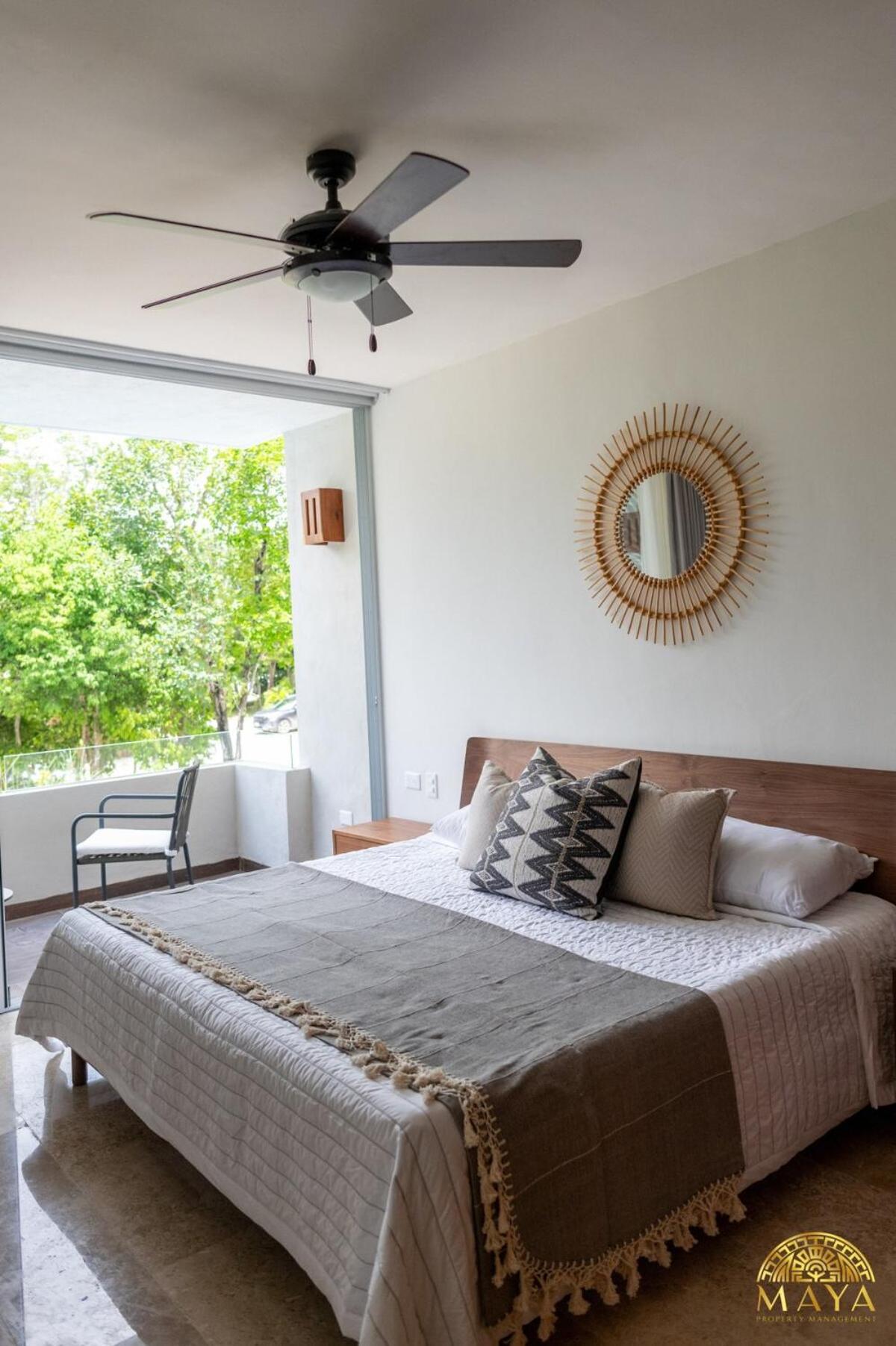 Nhoa 203a Lux 2br Pool View In Aldea Zama